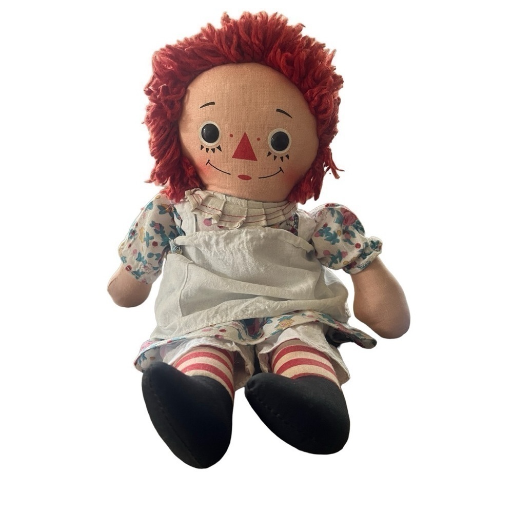 Raggedy Ann Musical Doll Vintage